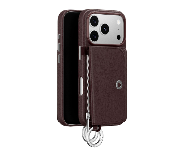 MAGEASY Pouch M do iPhone 17 Pro (Burgundy/Burgundy ) - 1416045 - zdjęcie 6